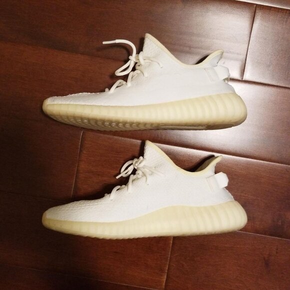 Men's Yeezy Boost 350 V2 Cream - Picture 4 of 9